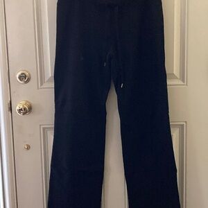 Zella Black Pants/90% Cotton/10% Spandex/Drawstring Waist/M/EUC!/WORN ONCE!